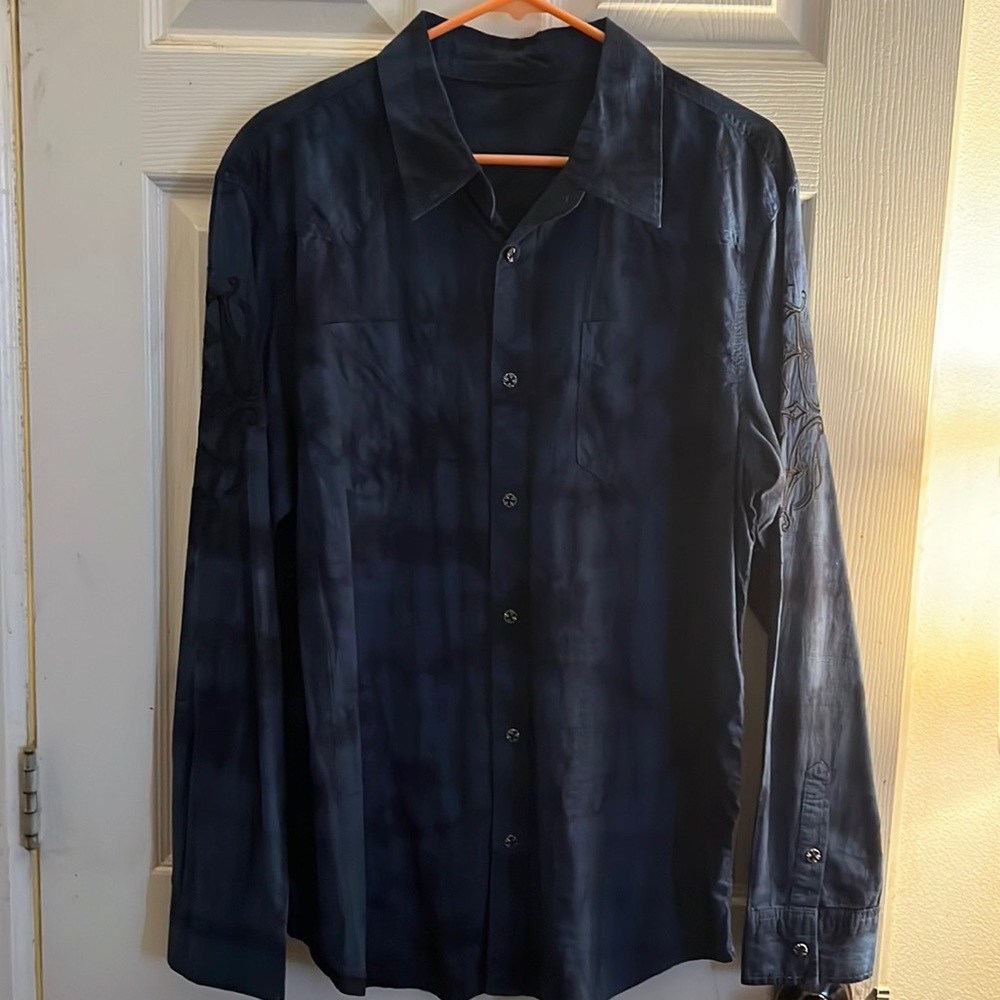 Affliction Button Down